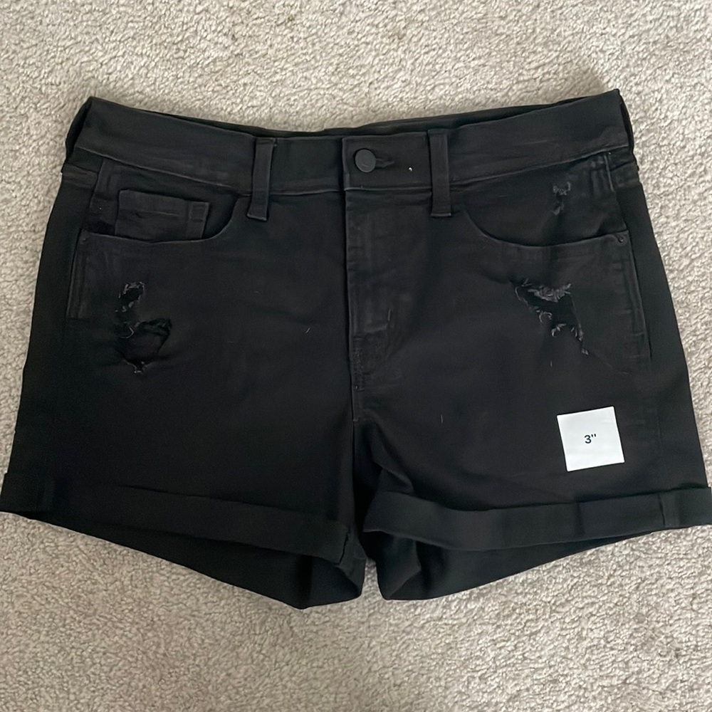Old Navy Women’s Black Denim Shorts